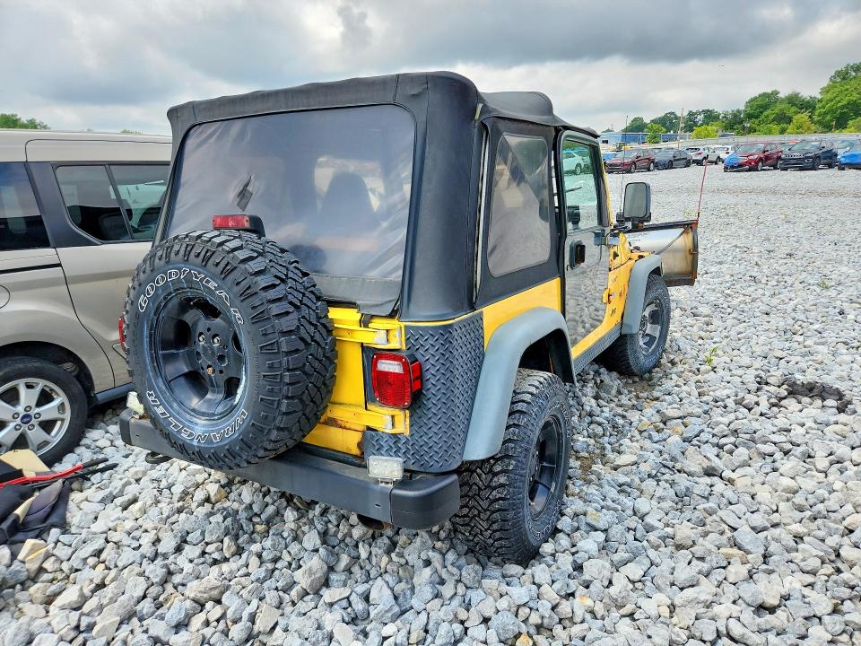 Продажа на аукционе авто 2000 Jeep Wrangler / Tj, vin: 1J4FA49S0YP716008, номер лота: 59903166