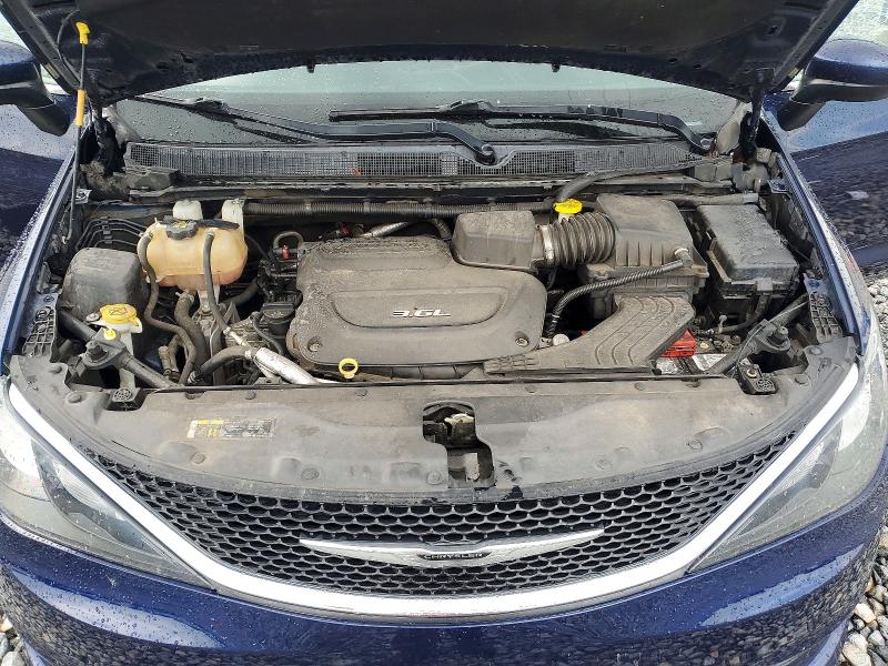 61175026 :رقم المزاد ، 2C4RC1CGXJR163369 vin ، 2018 Chrysler Pacifica مزاد بيع