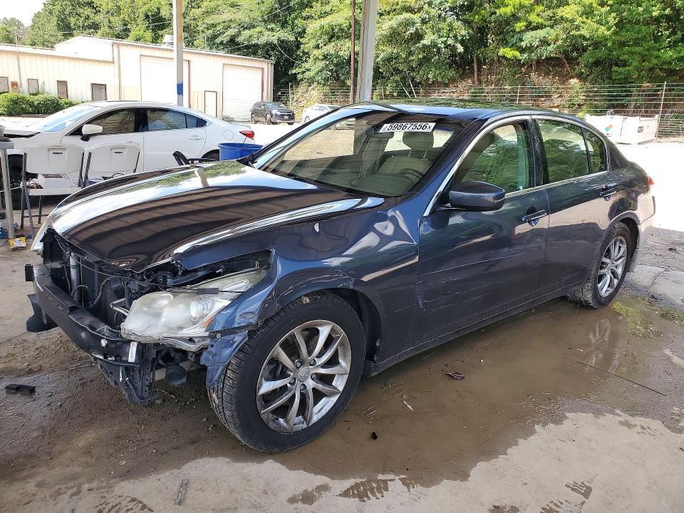 59867556 :رقم المزاد ، JNKCV61E59M013293 vin ، 2009 Infiniti G37 Sedan مزاد بيع