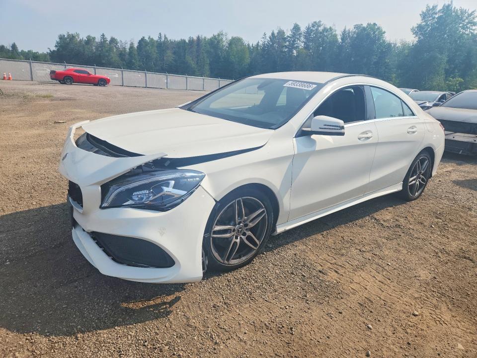 Продаж на аукціоні авто 2018 Mercedes-benz Cla, vin: WDDSJ4GB9JN663095, номер лоту: 59338686