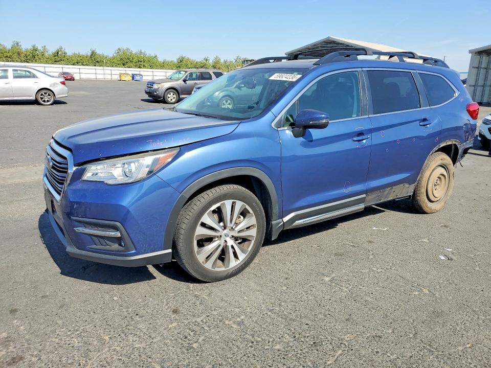 59824236 :رقم المزاد ، 4S4WMAPD2M3455252 vin ، 2021 Subaru Ascent مزاد بيع