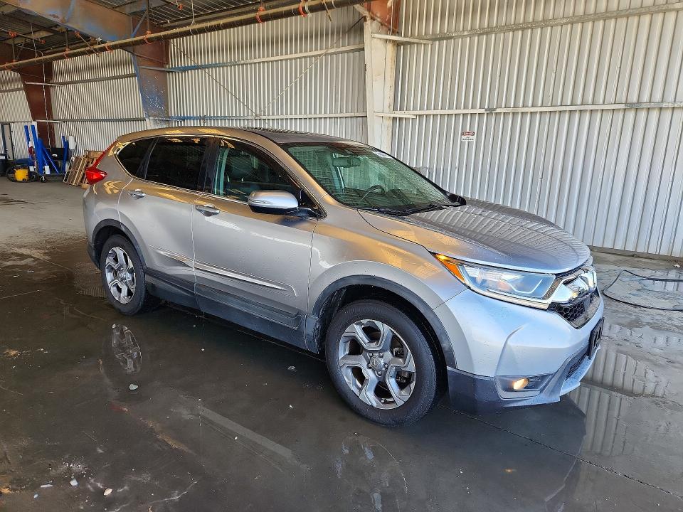 2017 Honda Cr-v მანქანა იყიდება აუქციონზე, vin: 7FARW1H89HE012235, აუქციონის ნომერი: 59779856