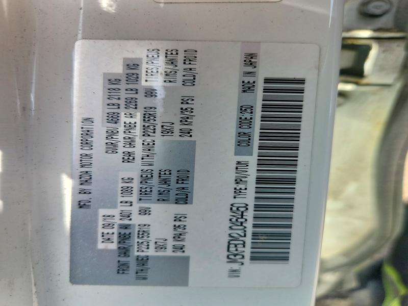 60371396 :رقم المزاد ، JM3KFBDM2J0464450 vin ، 2018 Mazda Cx-5 مزاد بيع