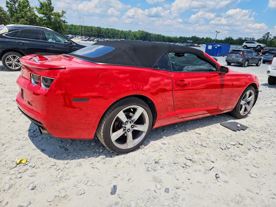 Aukcja sprzedaży 2012 Chevrolet Camaro, vin: 2G1FB3D30C9180609, numer aukcji: 60031776
