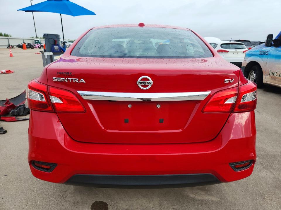 2018 Nissan Sentra მანქანა იყიდება აუქციონზე, vin: 3N1AB7AP1JY258895, აუქციონის ნომერი: 61323526