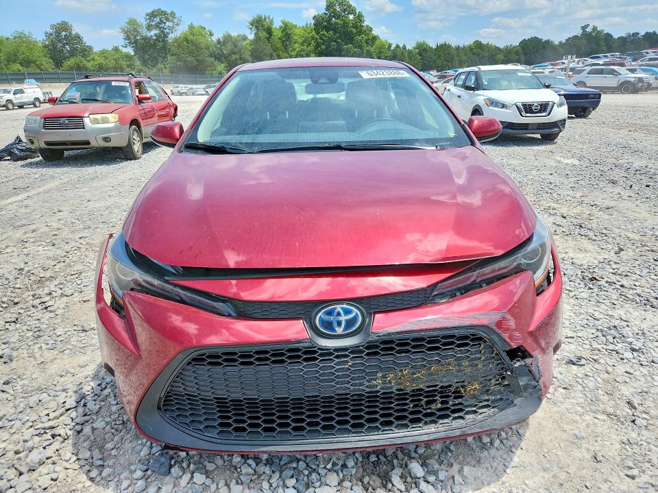 63423886 :رقم المزاد ، JTDEAMDE9NJ061641 vin ، 2022 Toyota Corolla مزاد بيع