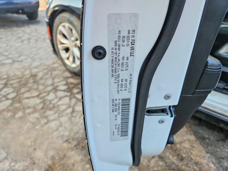2016 Chrysler 300 მანქანა იყიდება აუქციონზე, vin: 2C3CCAAG9GH116751, აუქციონის ნომერი: 62978516