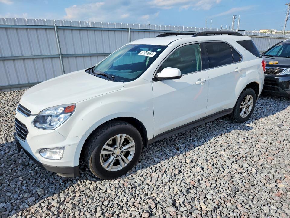 Продаж на аукціоні авто 2016 Chevrolet Equinox, vin: 2GNFLFEK8G6195160, номер лоту: 59904066