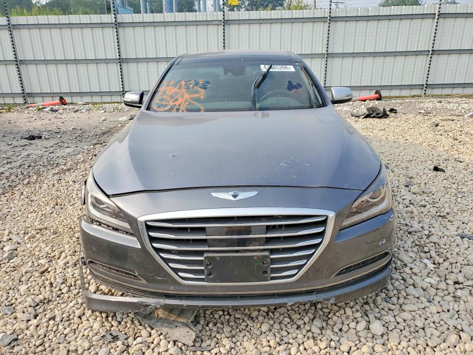 61605266 :رقم المزاد ، KMHGN4JE2FU102995 vin ، 2015 Hyundai Genesis مزاد بيع