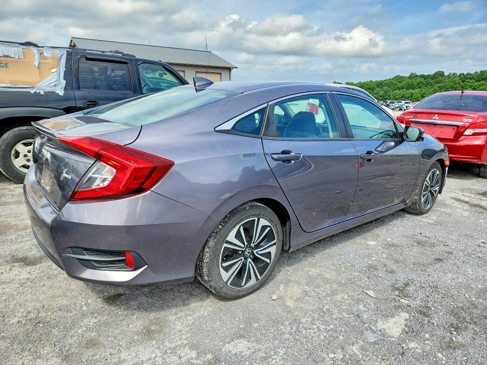 2017 Honda Civic მანქანა იყიდება აუქციონზე, vin: 19XFC1F37HE210235, აუქციონის ნომერი: 60452226