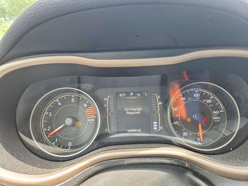 2016 Jeep Cherokee მანქანა იყიდება აუქციონზე, vin: 1C4PJMAB7GW152724, აუქციონის ნომერი: 61882306