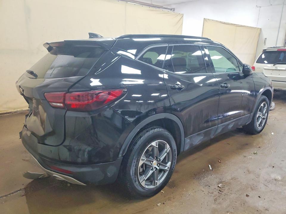 63144846 :رقم المزاد ، 3GNKBCR48RS180447 vin ، 2024 Chevrolet Blazer مزاد بيع