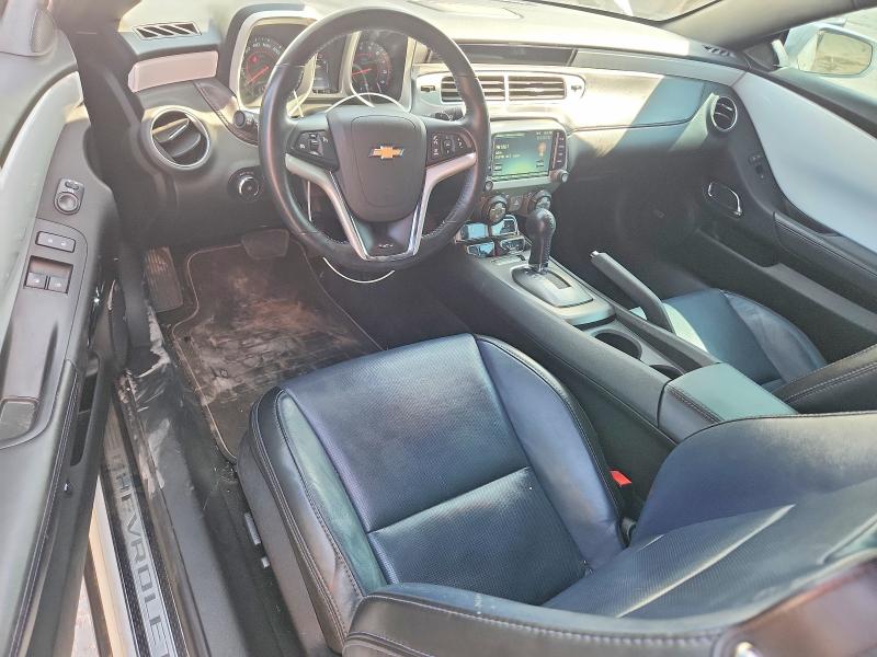 62577296 :رقم المزاد ، 2G1FK1EJ5E9279544 vin ، 2014 Chevrolet Camaro مزاد بيع