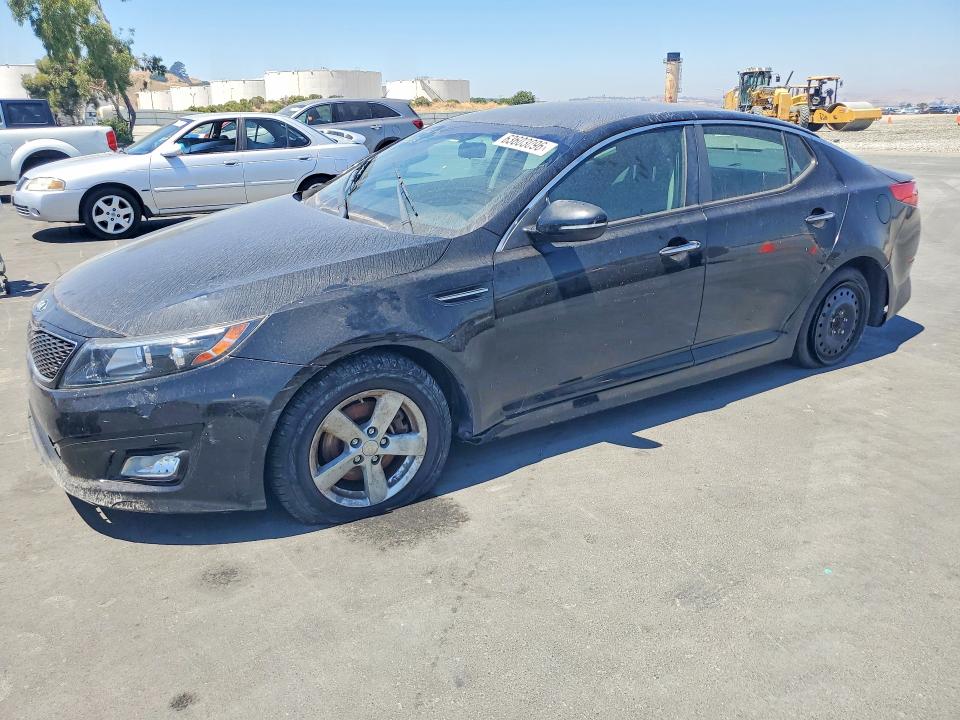 63603096 :رقم المزاد ، KNAGM4A73F5662766 vin ، 2015 Kia Optima مزاد بيع