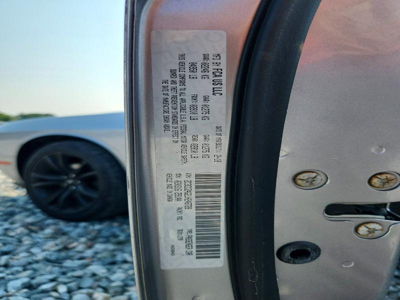 63122176 :رقم المزاد ، 2C3CDZAG2JH246728 vin ، 2018 Dodge Challenger مزاد بيع