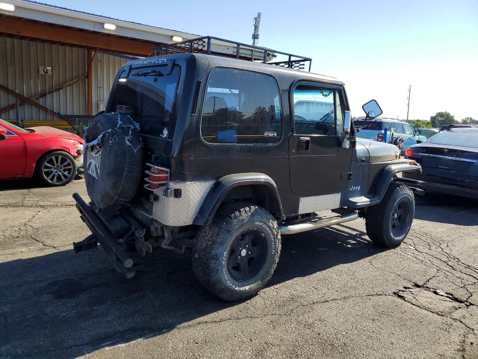 61444586 :رقم المزاد ، 1J4FY19P3RP421489 vin ، 1994 Jeep Wrangler / Yj مزاد بيع