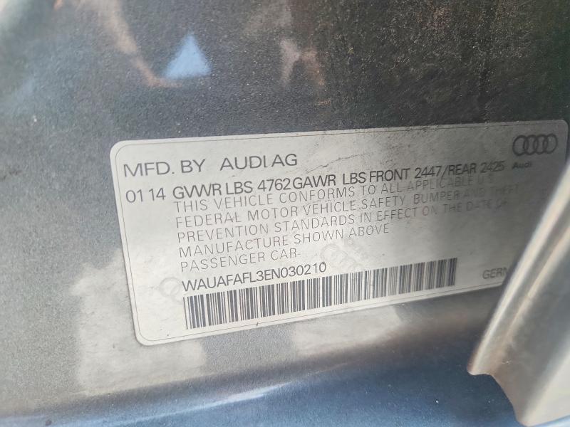 Aukcja sprzedaży 2014 Audi A4, vin: WAUAFAFL3EN030210, numer aukcji: 62986466