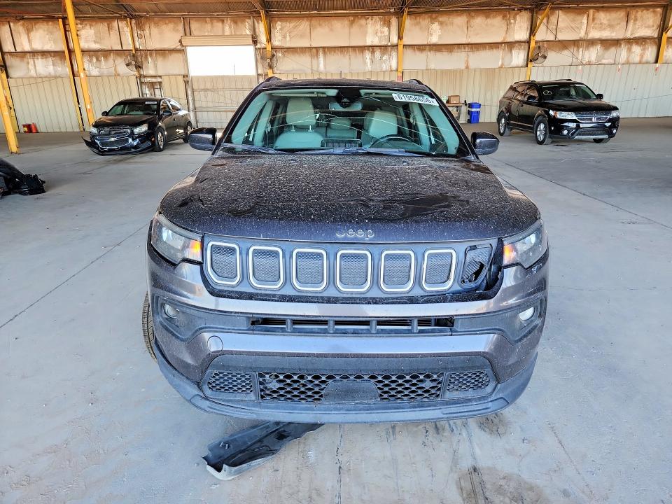 Aukcja sprzedaży 2022 Jeep Compass, vin: 3C4NJCBB8NT106693, numer aukcji: 61958656