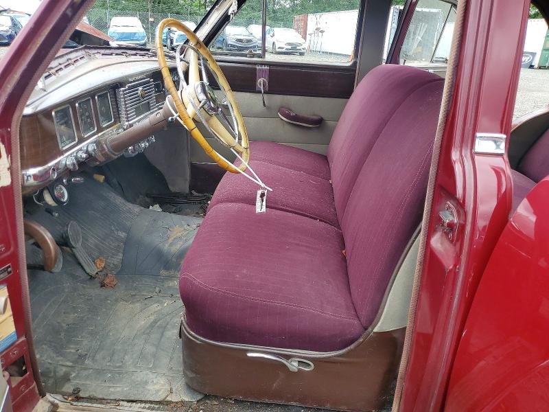 Auction sale of the 1950 Dodge Uk, vin: 31592376, lot number: 58828576
