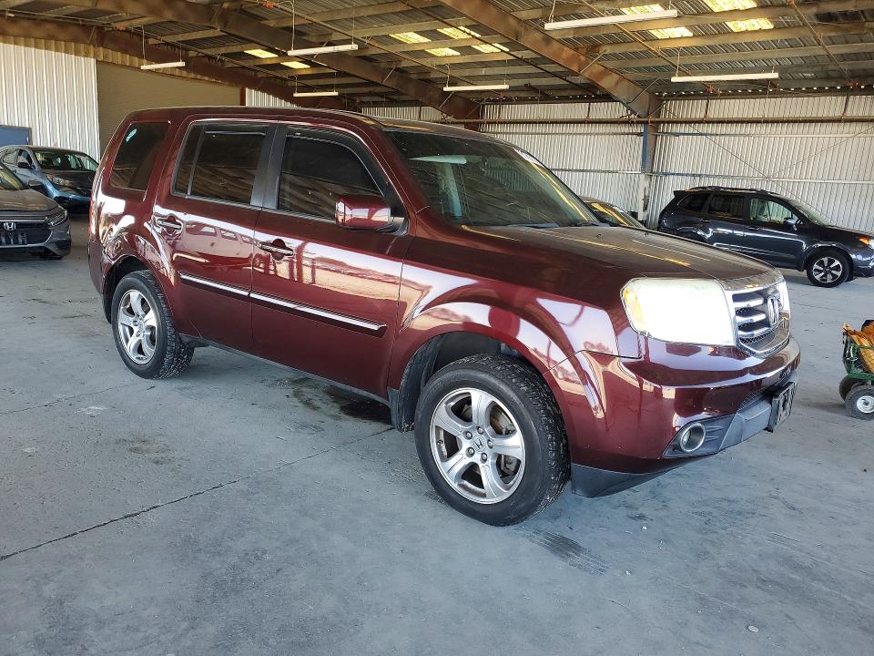 Продаж на аукціоні авто 2014 Honda Pilot, vin: 5FNYF4H58EB020658, номер лоту: 62903136
