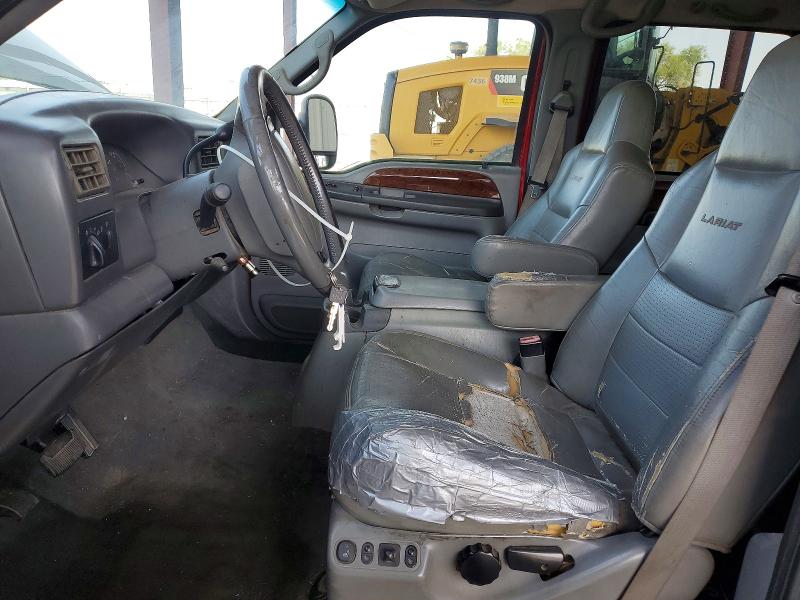 62545636 :رقم المزاد ، 1FTSW31F42ED02683 vin ، 2002 Ford F350 مزاد بيع