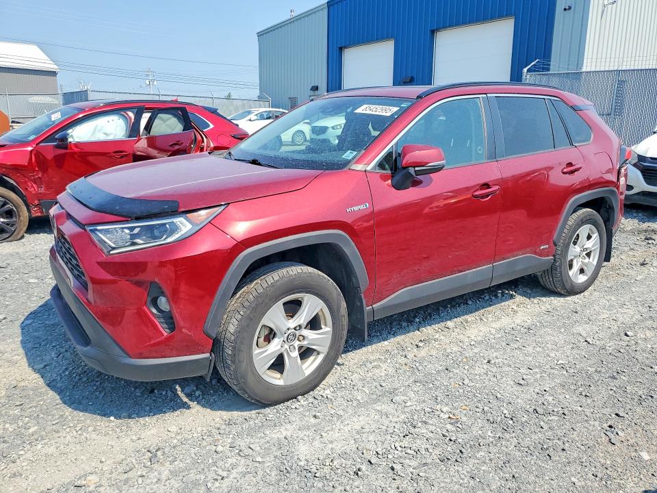 Auction sale of the 2021 Toyota Rav4, vin: 2T3RWRFV6MW103454, lot number: 85452995