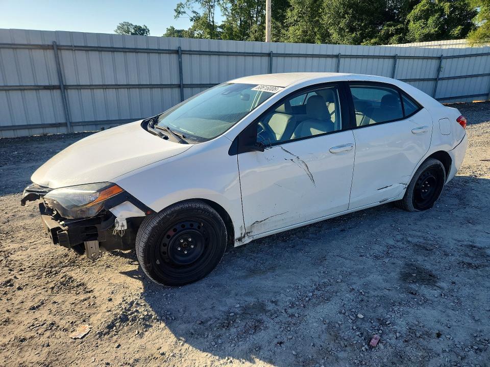 2017 Toyota Corolla მანქანა იყიდება აუქციონზე, vin: 5YFBURHE3HP635393, აუქციონის ნომერი: 60616006