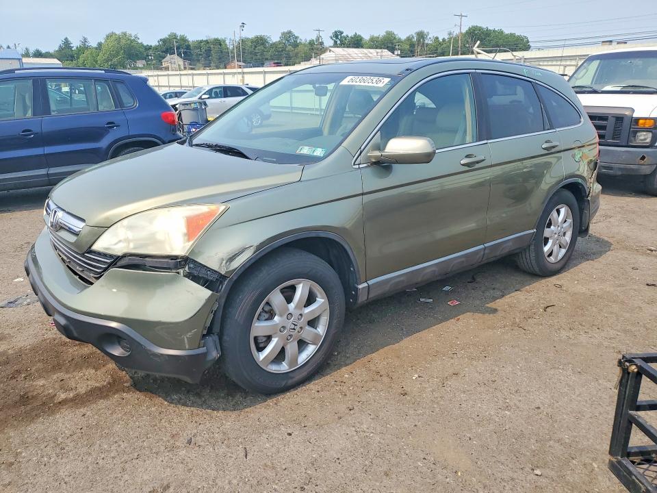 60360536 :رقم المزاد ، 5J6RE48798L008989 vin ، 2008 Honda Cr-v مزاد بيع