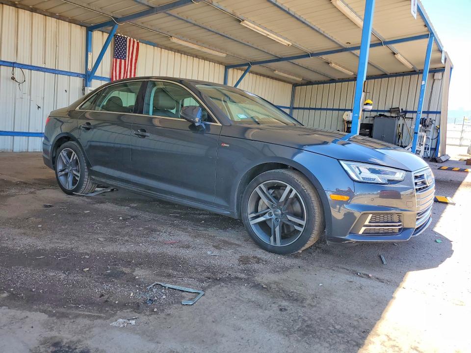 61865186 :رقم المزاد ، WAUENAF42HN013870 vin ، 2017 Audi A4 مزاد بيع