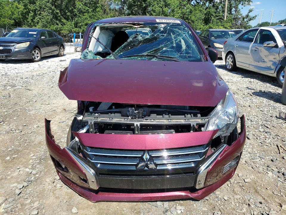 Продажа на аукционе авто 2024 Mitsubishi Mirage, vin: ML32AUHJ2RH014333, номер лота: 62126556