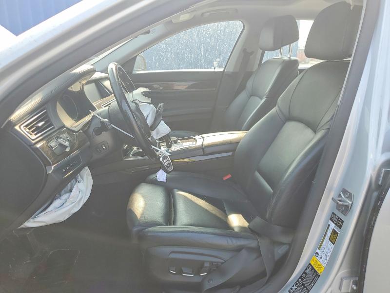 Aukcja sprzedaży 2014 Bmw 750, vin: WBAYF8C58ED141810, numer aukcji: 62500576