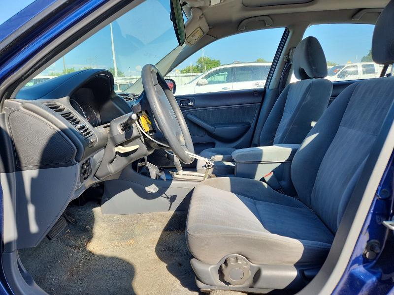 2005 Honda Civic მანქანა იყიდება აუქციონზე, vin: 1HGES26775L006983, აუქციონის ნომერი: 60858196