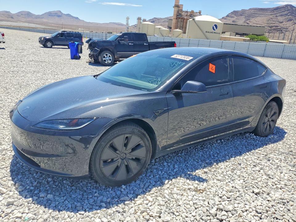 Aukcja sprzedaży 2025 Tesla Model 3, vin: 5YJ3E1EA4SF012985, numer aukcji: 62712836