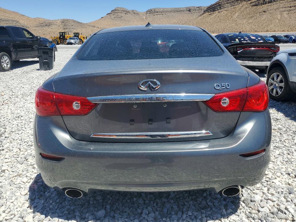 Продаж на аукціоні авто 2015 Infiniti Q50, vin: JN1BV7AP8FM351404, номер лоту: 62591956