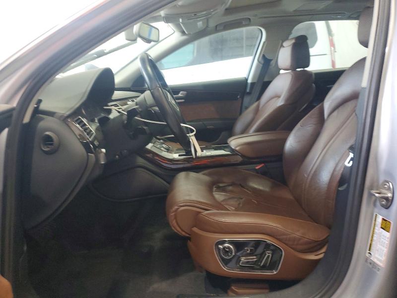 Продаж на аукціоні авто 2015 Audi A8, vin: WAU32AFD0FN029353, номер лоту: 63053346