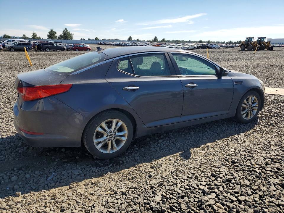 Продаж на аукціоні авто 2011 Kia Optima, vin: KNAGN4A70B5069275, номер лоту: 60973426