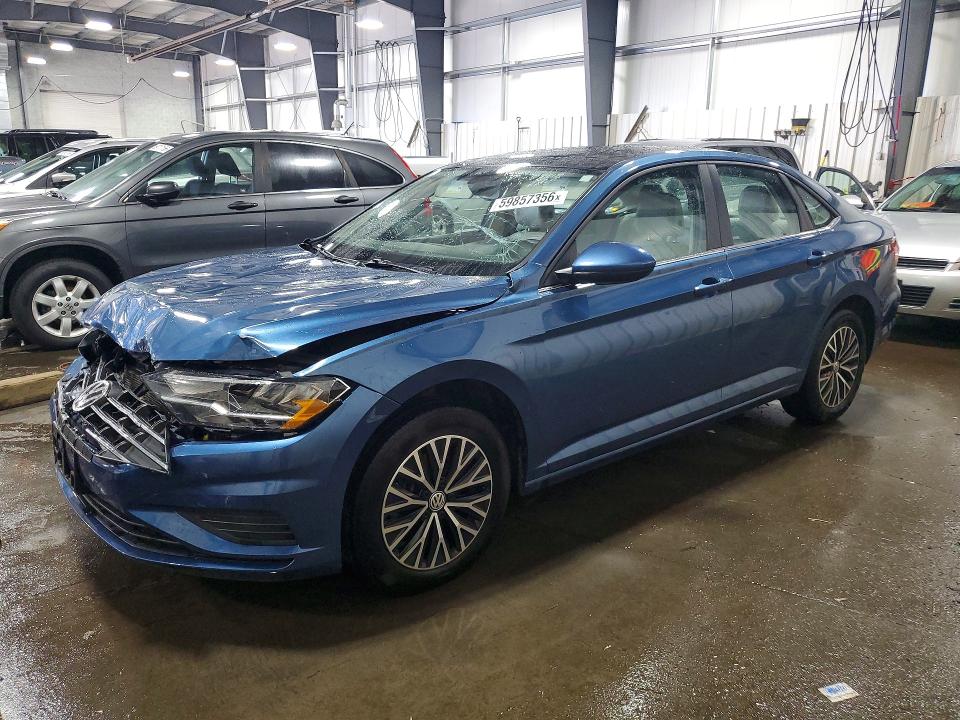 Продажа на аукционе авто 2020 Volkswagen Jetta, vin: 3VWC57BU6LM091202, номер лота: 59857356