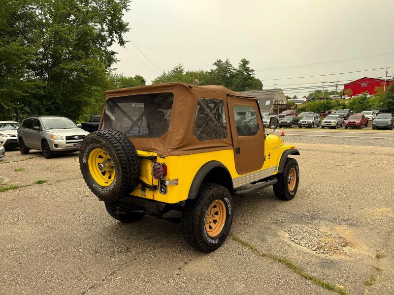Aukcja sprzedaży 1986 Jeep Jeep, vin: 1JCCM87A0GT142841, numer aukcji: 61581566