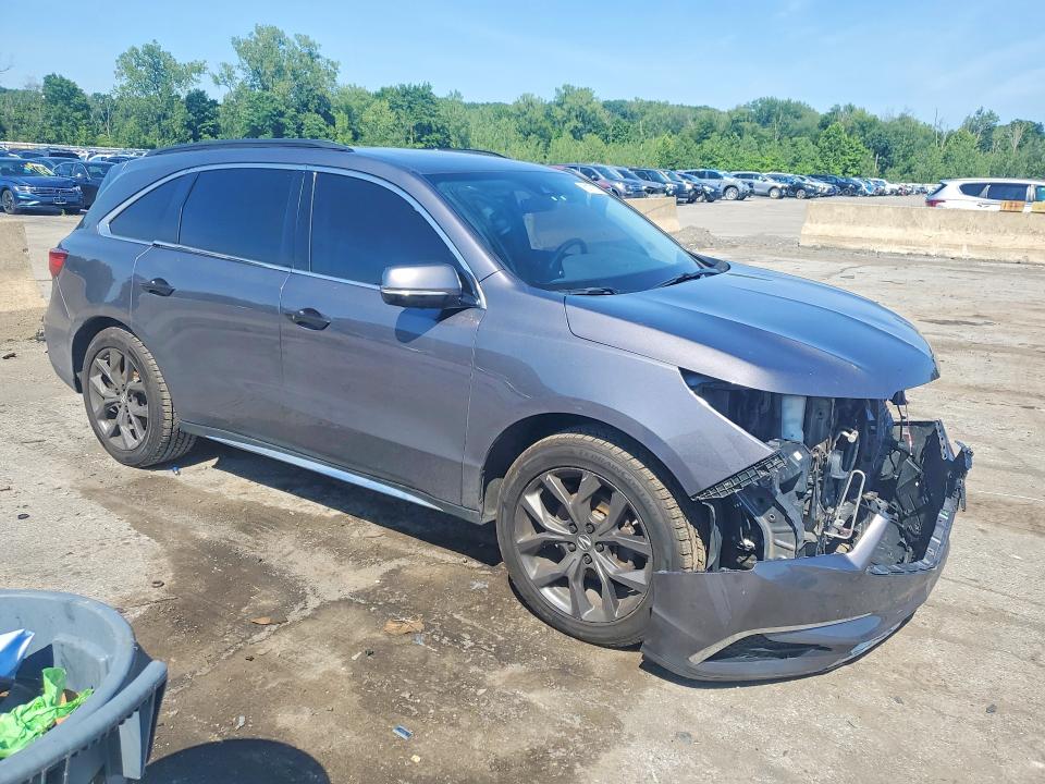60178676 :رقم المزاد ، 5J8YD4H32LL035513 vin ، 2020 Acura Mdx مزاد بيع