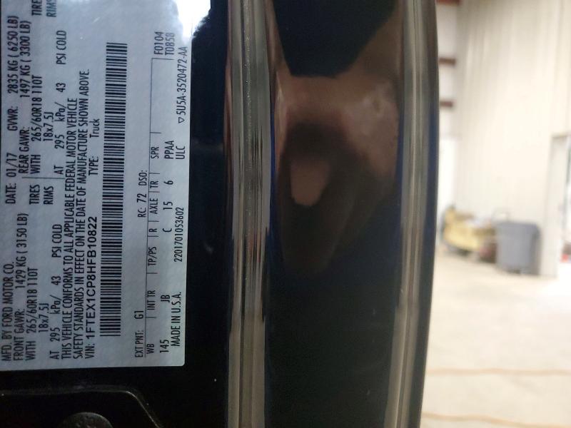 Aukcja sprzedaży 2017 Ford F150, vin: 1FTEX1CP8HFB10822, numer aukcji: 59240586