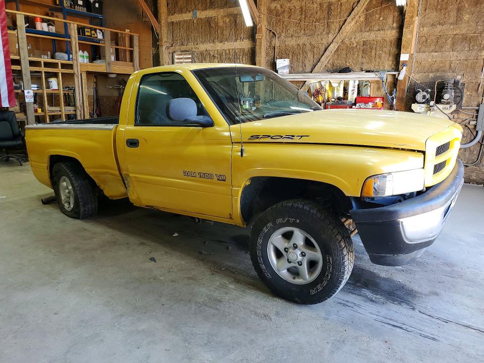 60683486 :رقم المزاد ، 1B7HF16Z6YS542605 vin ، 2000 Dodge Ram 1500 مزاد بيع