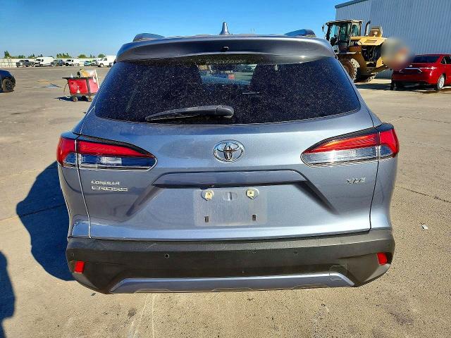 2023 Toyota Corolla Cross მანქანა იყიდება აუქციონზე, vin: 7MUDAAAG8PV044776, აუქციონის ნომერი: 61754806