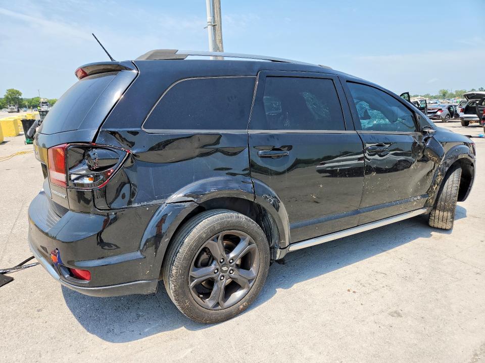 2018 Dodge Journey მანქანა იყიდება აუქციონზე, vin: 3C4PDCGB7JT216704, აუქციონის ნომერი: 63052666