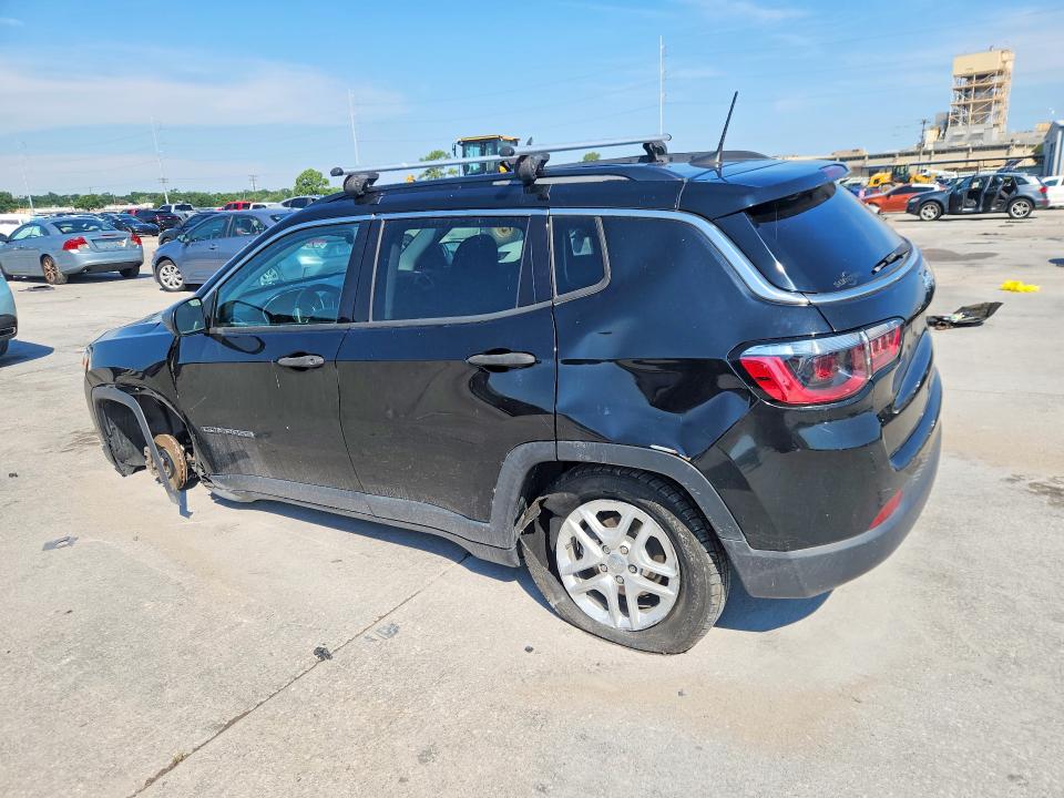 Продаж на аукціоні авто 2021 Jeep Compass, vin: 3C4NJCAB0MT570917, номер лоту: 59874496