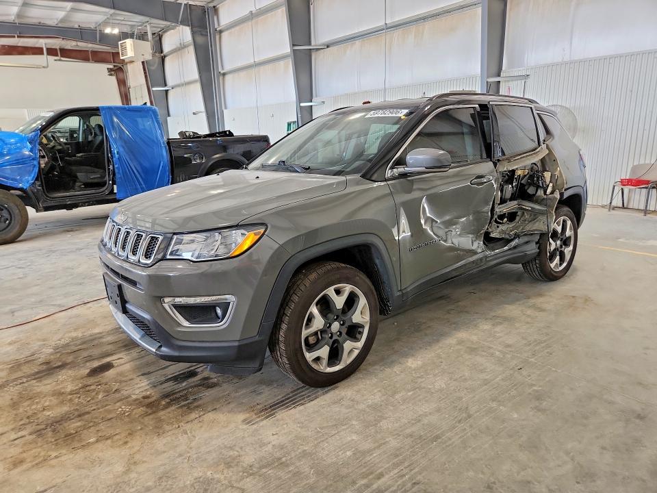 Продажа на аукционе авто 2019 Jeep Compass, vin: 3C4NJDCB2KT766518, номер лота: 59782906