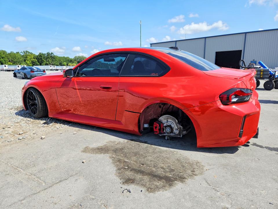 2024 Bmw M2 მანქანა იყიდება აუქციონზე, vin: 3MF13DM04R8E70366, აუქციონის ნომერი: 59059256