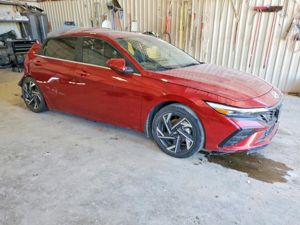 2024 Hyundai Elantra მანქანა იყიდება აუქციონზე, vin: KMHLS4DG5RU770993, აუქციონის ნომერი: 61978856