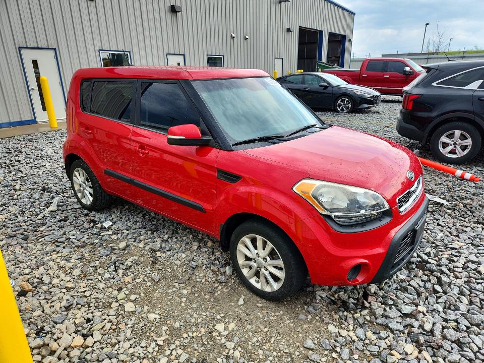 Продажа на аукционе авто 2012 Kia Soul, vin: KNDJT2A68C7402922, номер лота: 60194626