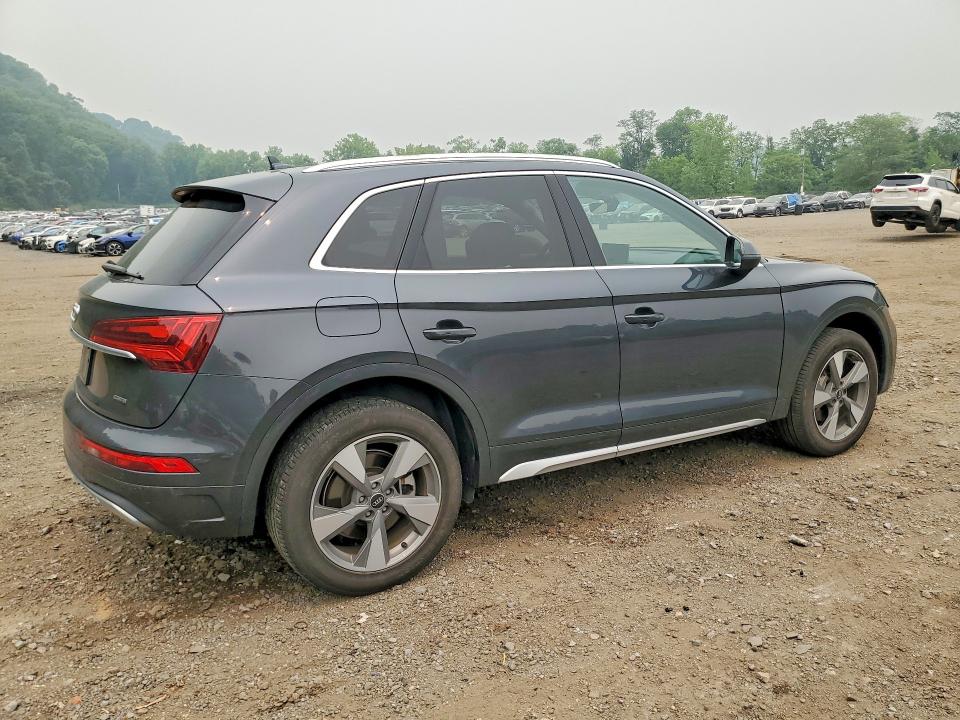 Aukcja sprzedaży 2023 Audi Q5, vin: WA1BBAFY9P2048515, numer aukcji: 61554536