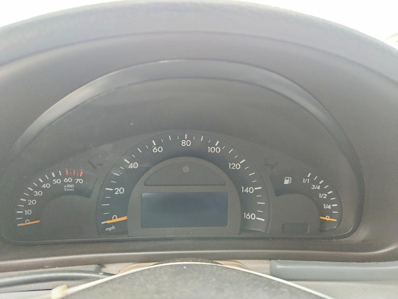 2003 Mercedes-benz C მანქანა იყიდება აუქციონზე, vin: WDBRF61J53F441803, აუქციონის ნომერი: 60459396